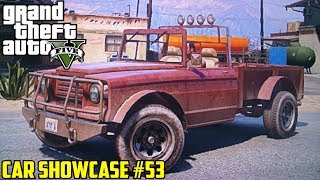 GTA V Canis Bodhi Trevors Truck  Car Showcase 53 [upl. by Ardnohs]