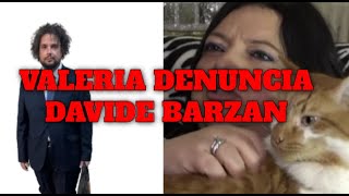 🔴 PIERINA PAGANELLI VALERIA DENUNCIA DAVIDE BARZAN [upl. by Halian]