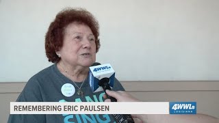 Locals share memories of watching New Orleans news icon Eric Paulsen [upl. by Ztnahc]