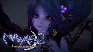 Nights of Azure 2 Switch Video Review [upl. by Naujd]