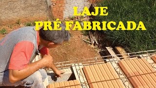 DICAS DE LAJE PRÉ FABRICADA [upl. by Sheena211]