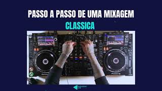 O passo a passo de uma mixagem classica 👇🏻👇🏻 [upl. by Horton]