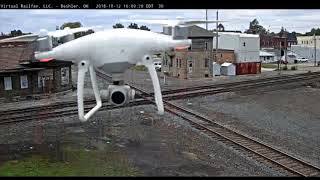 Drone Inspects the Cam in Deshler [upl. by Nyrmac]