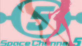 Space Channel 5  Blank TV  Ulala Support Chant [upl. by Navak837]