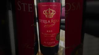 Stella Rosa Red wine redwine ytshorts [upl. by Siletotsira383]