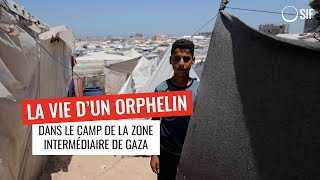 URGENCE GAZA Témoignage de Youssef  « J’ai laissé ma famille mes voisins ma maison… » [upl. by Arbua603]