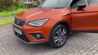 SEAT Arona Xcellence Only 16000 Miles 1 Private Owner Immaculate Condition with Full SEAT History [upl. by Eirellam138]