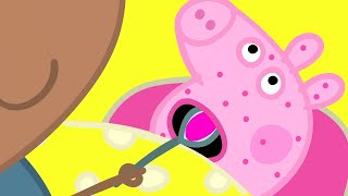 Peppa Heeft Waterpokken  Tekenfilm  Peppa Pig Nederlands Compilatie Nieuwe [upl. by Cly523]