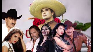 Joan Sebastian Selena Quintanilla Ana Gabriel marco Antonio Solis y Juan Gabriel lo más romántico ❤️ [upl. by Saoj]