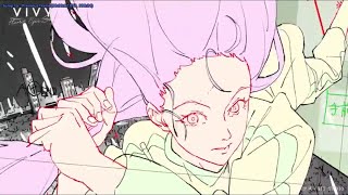 Vivy Fluorite Eyes Song Key Animation  Raw vs Finished AMV [upl. by Aileme]