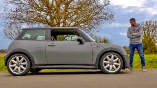 First Drive In My 17 Supercharged MINI R53 Cooper S The Sound Blows My Mind [upl. by Aurelius]