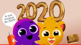 2020  Feliz ano Novo  Bolofofos  Feliz 2020 [upl. by Lanny]