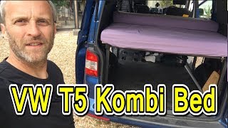 VW T5 Kombi Bed 5 Day Build  Mantis Hacks E20 [upl. by Hugon]