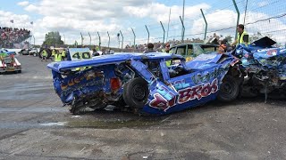 European Championship Unlimited Bangers Warneton 192019 [upl. by Riane]