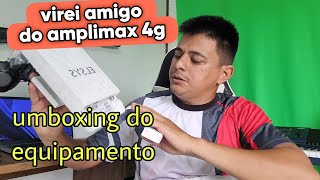 umboxing do amplimax fit 4g elsys o melhor equipamento para acesso a Internet em áreas remotas 4g 5g [upl. by Ennagroeg]