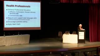 Dr Rima Rudd talks about Teachback [upl. by Arliene]