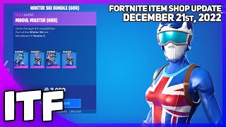 SKI SKINS ARE BACK Fortnite Item Shop December 21st 2022 Fortnite Battle Royale [upl. by Rechaba]