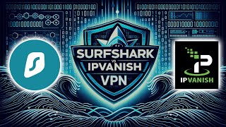 Surfshark vs IPVanish  Which VPN is Better For You 2024 Review [upl. by Attenoj]