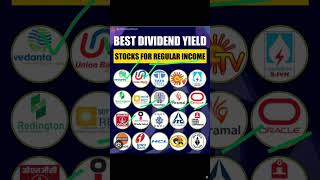 Best Dividend Stocks 2024  High Dividend Yield Stocks  Best Long Term Dividend Stocks  Dividend [upl. by Rohn]