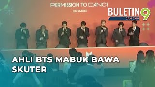 Suga BTS Tunggang Skuter Dalam Keadaan Mabuk [upl. by Thibault]