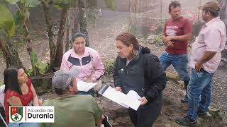 Jornada de trabajo de construcción del Plan de Desarrollo Municipal vereda San Juan [upl. by Einhapets]