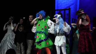 Bridgend College presents Alice in Pantoland 2015  Dame Off [upl. by Moberg]