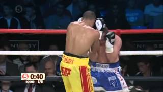 Chris Eubank Jnr vs Ruslans Pojonisevs [upl. by Nnylarat]