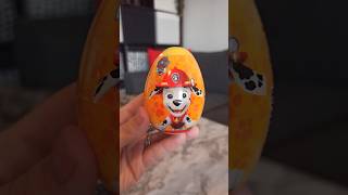 Paw Patrol Surprise Egg supriseegg pawpatrol [upl. by Nolitta]