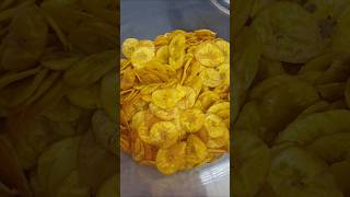 Kerala Banana Chips  Nendran Chips  Snacks Recipe cooking shortsfeed food [upl. by Xena]