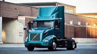 Volvo Trucks  VNR Electric Walkaround [upl. by Allicirp]