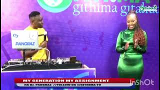 MAGDA SHII FULL INTERVIEW ON MY GENERATION MY ASSIGNMENT SHOW WITH DJ PANGRAZ TOP MC ON GITHIMA TV [upl. by Ahtnamys526]