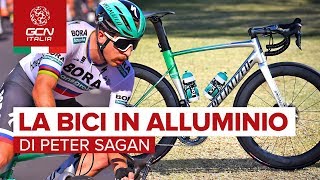 La Specialized Allez Sprint Disc in Alluminio di Peter Sagan [upl. by Ediva]