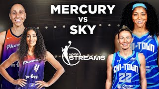 Can Diana Taurasi and Phoenix turn its season around Previewing Mercury vs Sky  WNBA Hoop Streams [upl. by Warila]