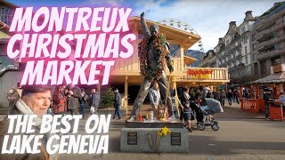 CHRISTMAS MARKET in Montreux Switzerland [upl. by Margherita591]