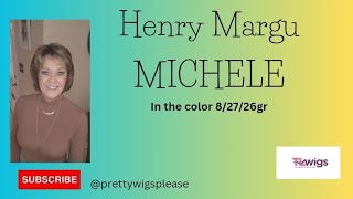 Wig review Henry Margu MICHELE in 82726gr Use code Alicia 25 to save 25 tlwigs henrymarguwigs [upl. by Doak]