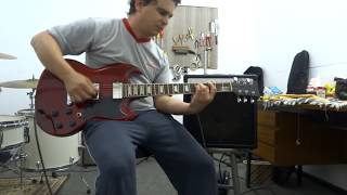 Teste Amplificador Fender Automatic GT [upl. by Alocin]