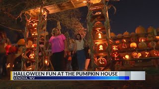 The history of Kenovas Pumpkin House [upl. by Aidualc]