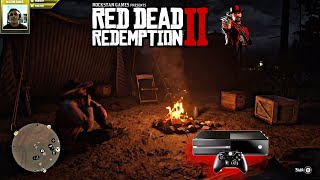 RED DEAD 2 NO XBOX ONE FAT 2022 GAMEPLAY MODO CAMPANHA [upl. by Benton101]