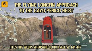 The Flying Longfin to Cayo Compound and this weeks clutch sale 2144447 total [upl. by Yaluz]