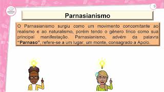 371  LITERATURA – PARNASIANISMO E SIMBOLISMO  PORTUGUÊS  3º ANO EM  AULA 3712024 [upl. by Htidirem351]