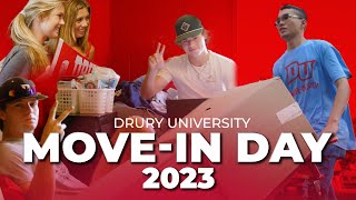 MoveIn Day 2023 at Drury University [upl. by Tlok]