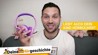 DeineHörgeschichte  Das perfekte Geschenk für Kinder die Hörbücher lieben [upl. by Inobe]