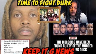 LIL DURK TRANSFERED TO CALIFORNIA OBLOCK 6 CONVICTION IN DOUBT [upl. by Atinuhs]