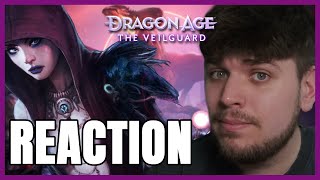 Morrigan  Lucian Reacts to Dragon Age The Veilguard  Release Date Trailer [upl. by Dalis]