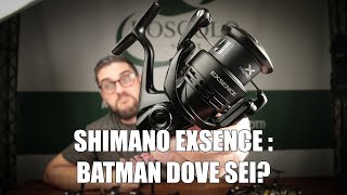 SHIMANO EXSENCE 2017  un mulinello estremo [upl. by Fitzpatrick]