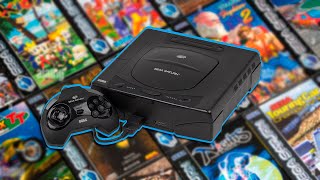 Jogando Sega Saturn [upl. by Lunneta404]