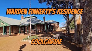 Warden Finnertys Residence  Coolgardie [upl. by Ardnwahs]