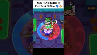 New Kenji Glitch 🔥☠️ shorts brawlstars [upl. by Nunnery900]