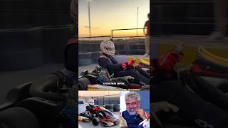 Ajith Kumars Parolin Kart Training Day 🏎️💨 shorts ajithkumar vidamuyarchi [upl. by Eiralih33]