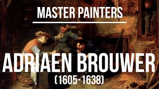 Adriaen Brouwer 16051638 A collection of paintings 4K Ultra HD Silent Slideshow [upl. by Vidal]